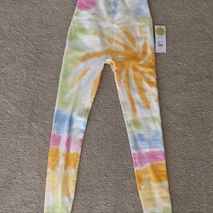Spiritual Gangster Love Sculpt Tie Dye Legging
